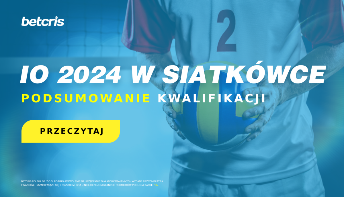 Podsumowanie kwalifikacji do IO 2024 w siatkówce energaczarni.pl